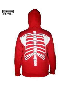 Skeleton Skull Hoodie