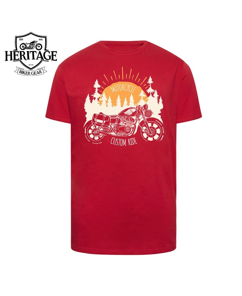 Comfort-Stitch Graphic Print T-Shirt
