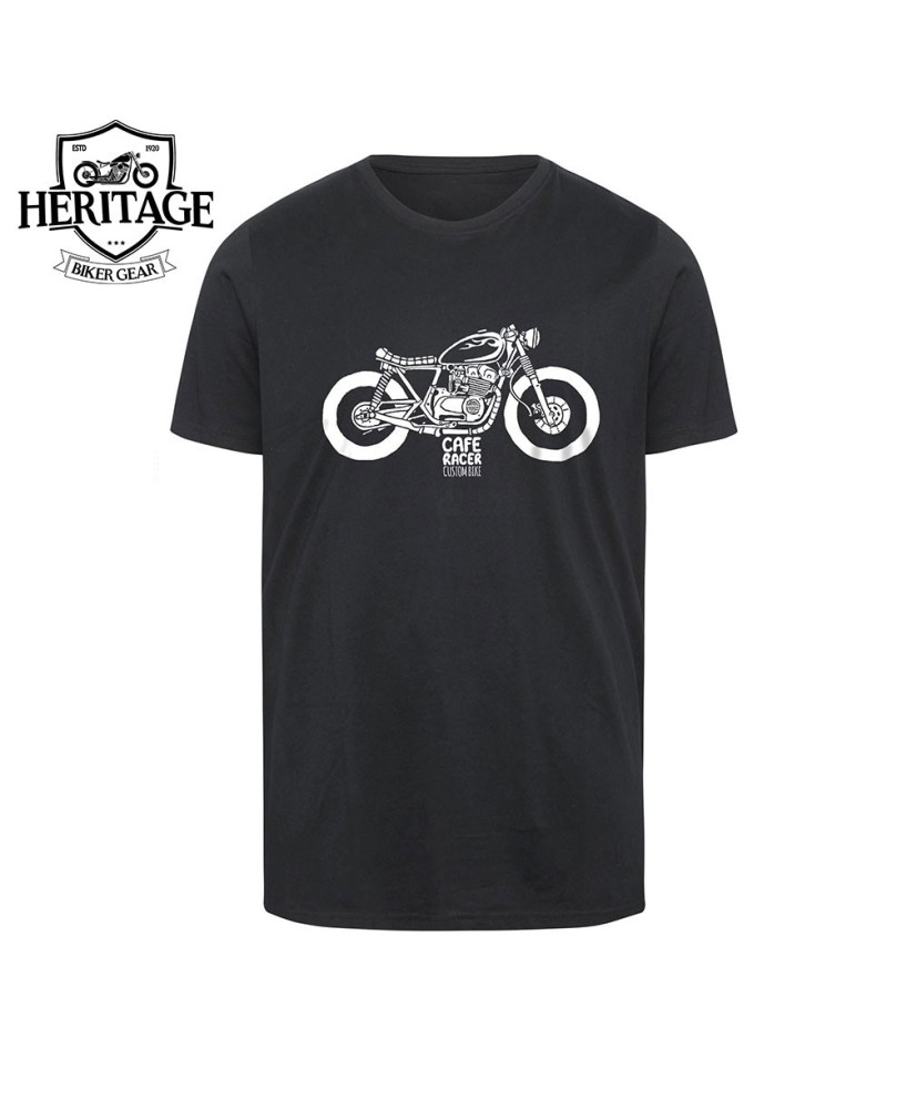 Vintage Cafe Racer Tee