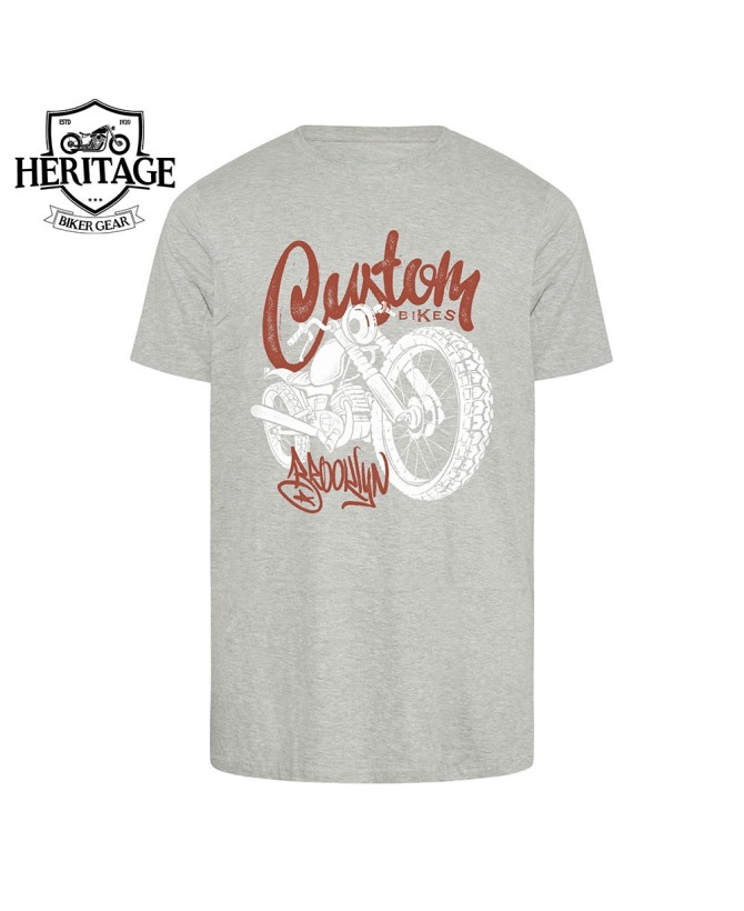 Custom Bike Tee
