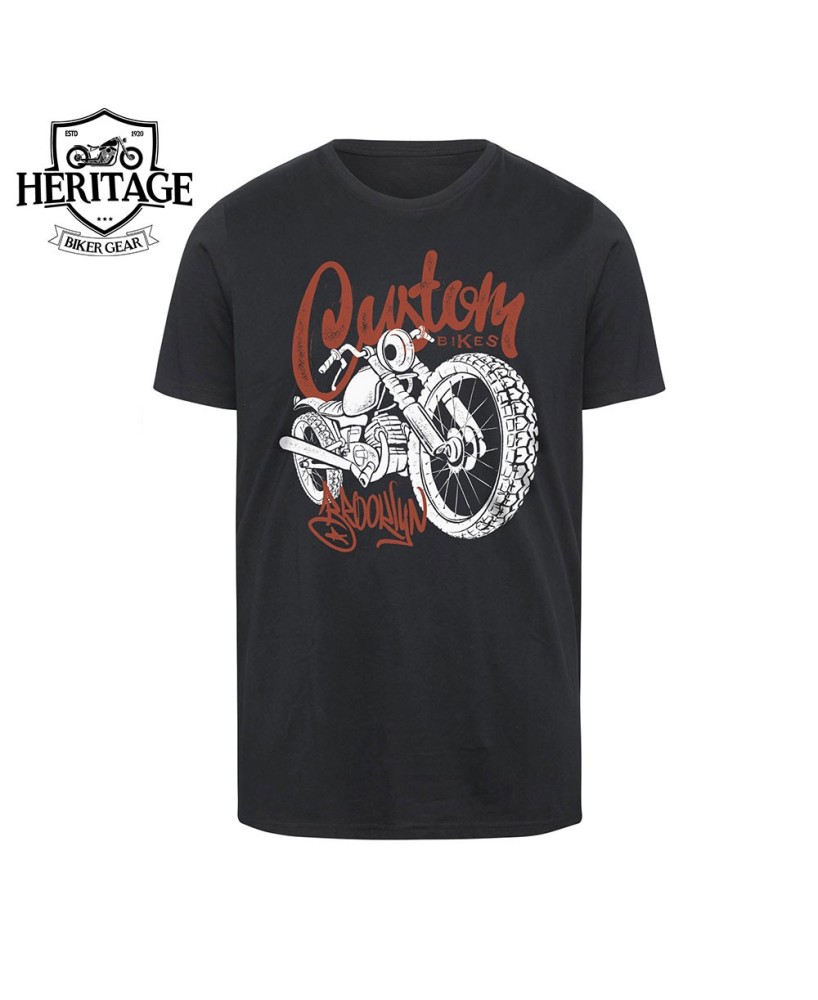 Custom Bike Tee