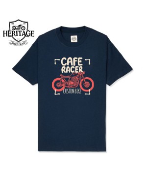 Vintage Cafe Racer Graphic Tee