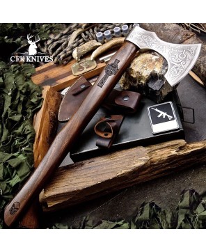 Wilderness Hatchet: High Carbon Steel