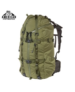 RANCH Terraframe 3-Zip 50 Backpack - Durable Gear Hauler