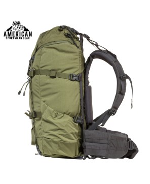 RANCH Terraframe 3-Zip 50 Backpack - Durable Gear Hauler