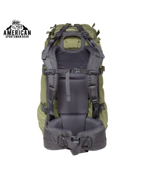 RANCH Terraframe 3-Zip 50 Backpack - Durable Gear Hauler