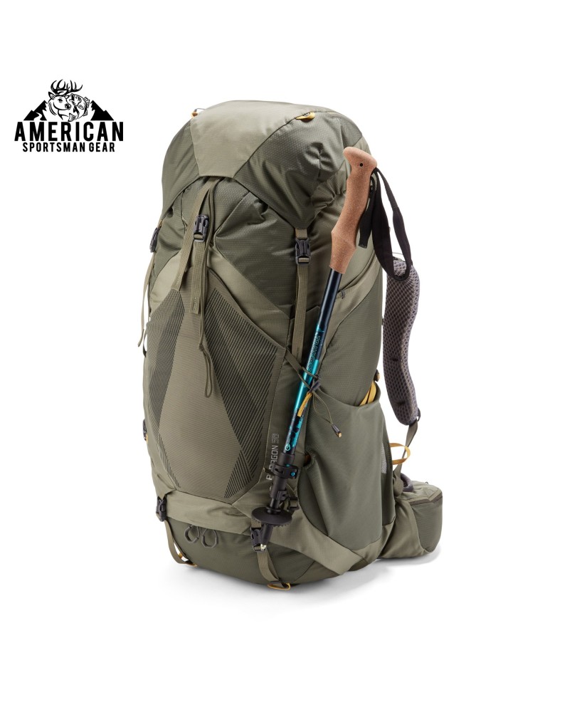 Paragon 58 Backpack - Lightweight Adventure Gear