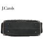 Aztec Design Studs and Rivets Handbag with Concealed Gun Pocket