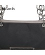 Aztec Design Studs and Rivets Handbag with Concealed Gun Pocket