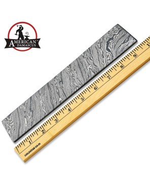 Damascus Steel Billet Bar