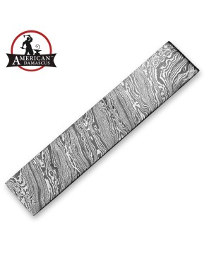 Damascus Steel Billet Bar