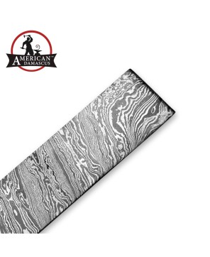 Damascus Steel Billet Bar