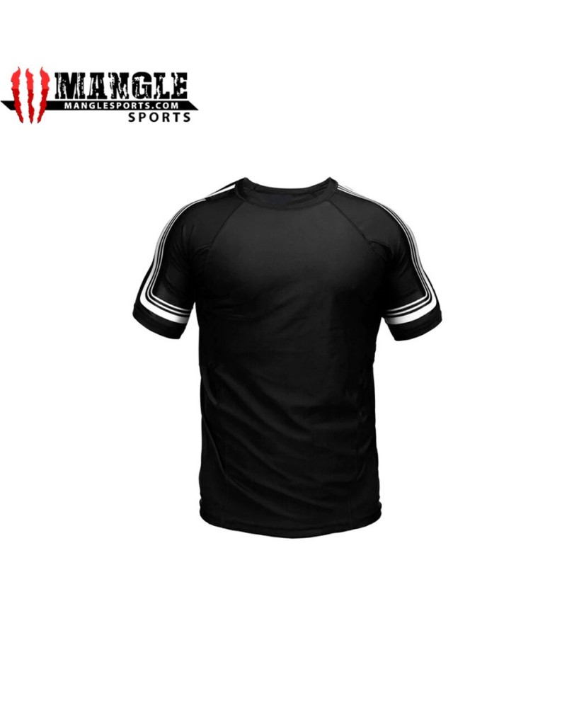 Mangle Sports Compression Rash Guard