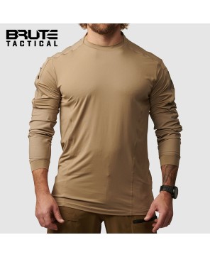 Burte Tactical T-shirt Long Sleeve Light