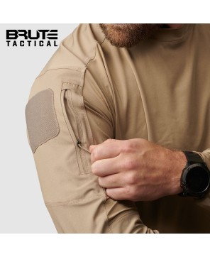 Burte Tactical T-shirt Long Sleeve Light