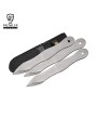 Full-Tang 3-Piece Throwing Knife Set Precision Throwing Gear