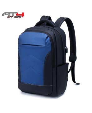 Waterproof Leather Backpack