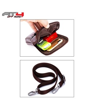 AT4 Men's Waist Pack Phone Pouch Bag