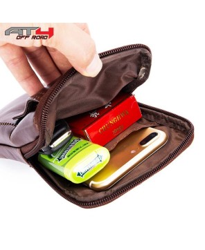 AT4 Men's Waist Pack Phone Pouch Bag