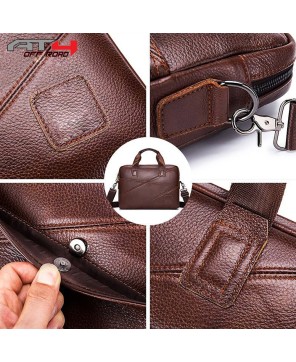 AT4 Leather Briefcase