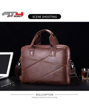 AT4 Leather Briefcase