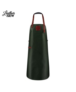 Leather Sew Classic Apron Handmade & Authentic