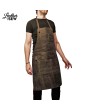 Full-Grain Leather Work Apron - Premium Protection & Style