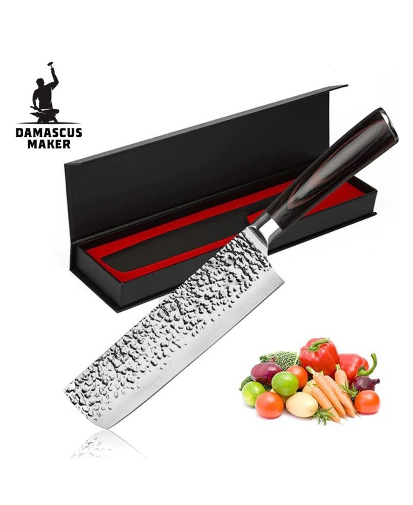 Damascus Chef Knife