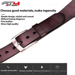 Versatile Leather Belt