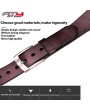 Versatile Leather Belt