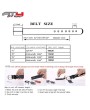Versatile Leather Belt