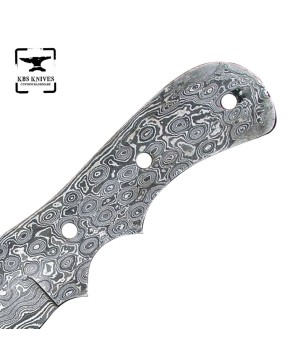 Damascus Large Blank Blade