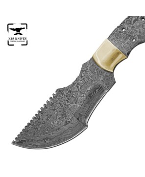 Tracker Knife Damascus Blank