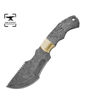 Tracker Knife Damascus Blank