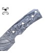 Damascus Large Blank Blade