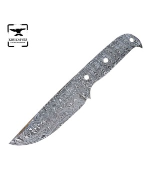 Damascus Large Blank Blade