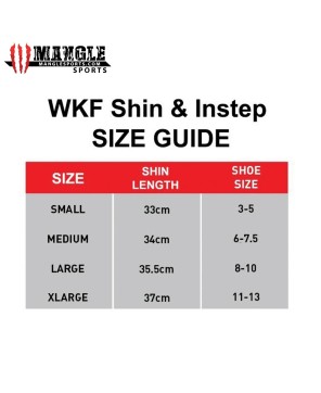 WKF-Approved Shin Guards