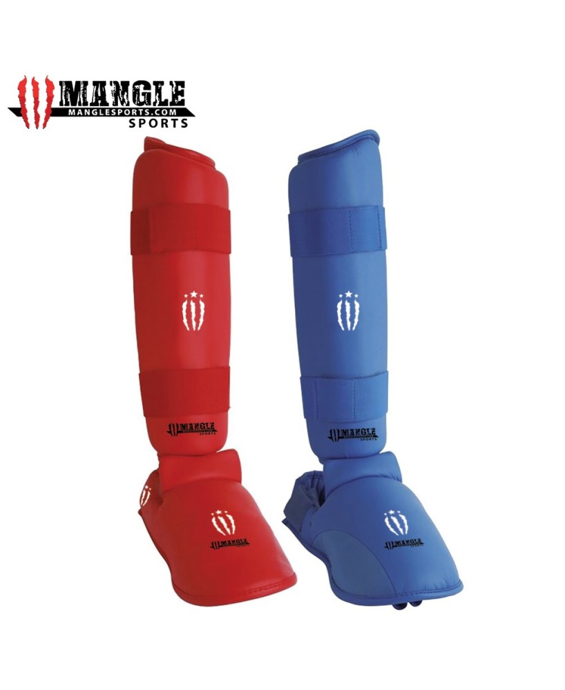 WKF-Approved Shin Guards