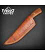 Everest Knives Damascus Hunting Knife