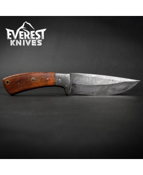 Everest Knives Damascus Hunting Knife