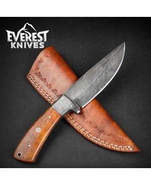 Everest Knives Damascus Hunting Knife