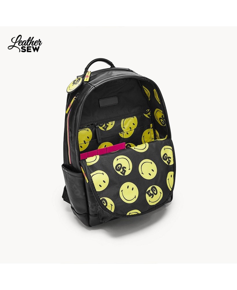 Stylish Vegan Cactus Laptop Backpack