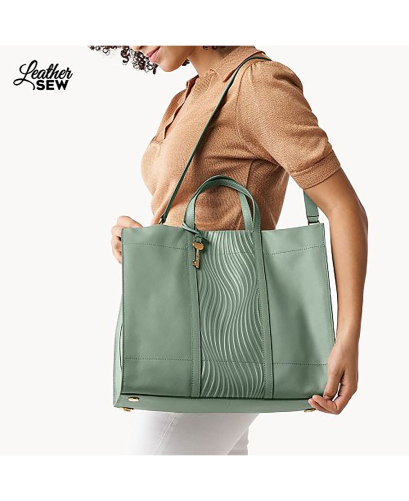 Premium Leather Tote Bag