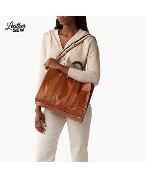 Luxurious Leather Tote Bag