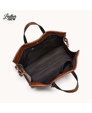 Luxurious Leather Tote Bag