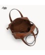 Eco Leather Satchel