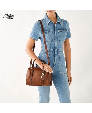 Eco Leather Satchel