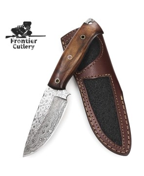 Premium Damascus Steel Hunting Skinner Knife