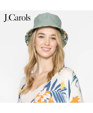 Tropical Leaf Bucket Hat