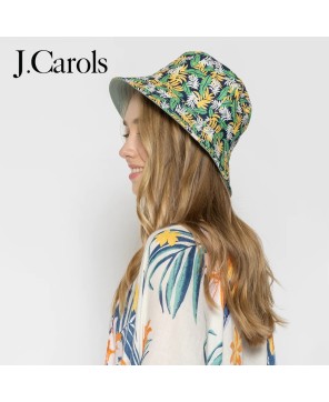 Tropical Leaf Bucket Hat